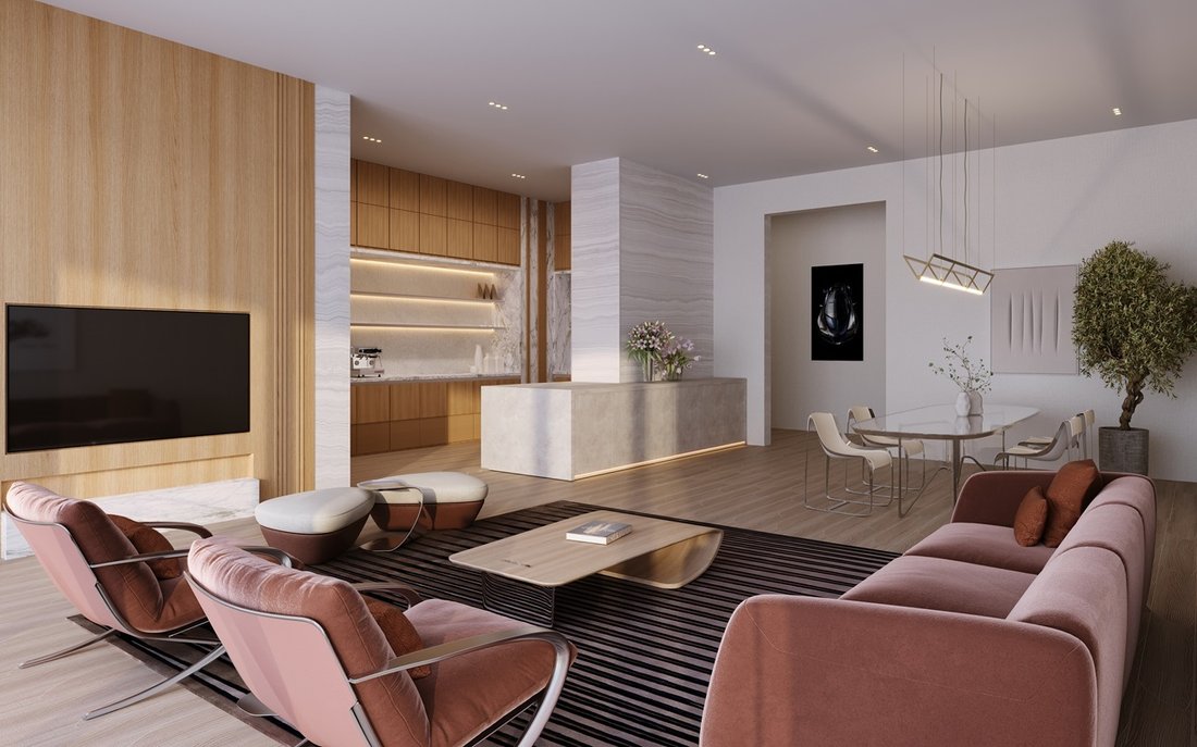 Penthouse à Dubaï, Dubaï, Émirats arabes unis 5 - 15368448
