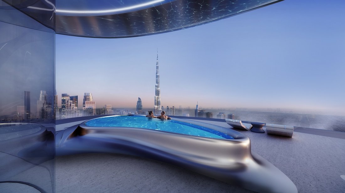 Penthouse à Dubaï, Dubaï, Émirats arabes unis 3 - 15368448