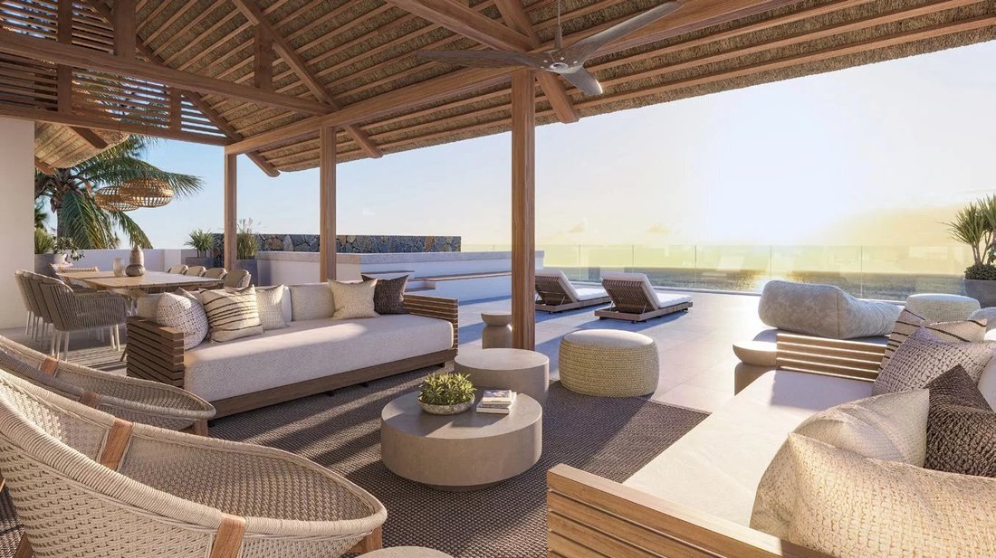 Penthouse in Tamarin, Rivière Noire District, Mauritius 1 - 15369694