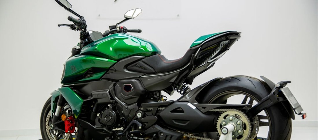 Motorcycle in Parma, Emilia-Romagna, Italy 5 - 15049823