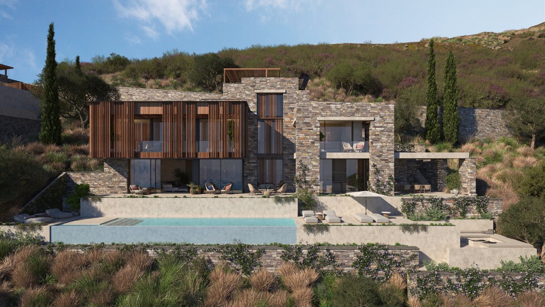 Villa in Community of Elounta, Agios Nikolaos Municipal Unit, Griechenland 1 - 15368324