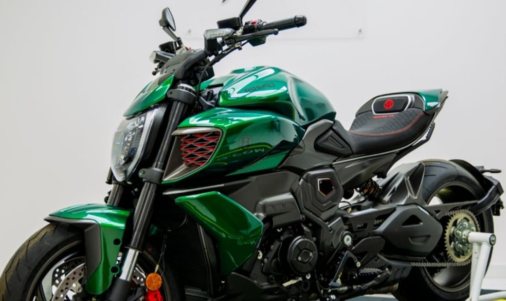 Ducati Diavel Bentley Limited Edition