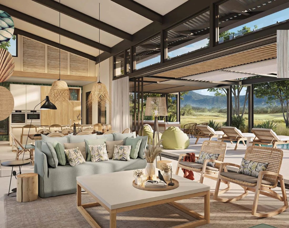 Villa in Grande Riviere Noire, Rivière Noire District, Mauritius 5 - 15369309