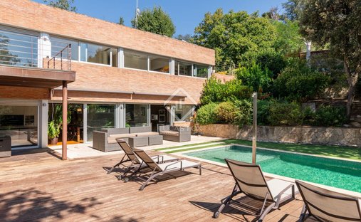 Casa a Sant Cugat del Vallès, Catalogna, Spagna 1