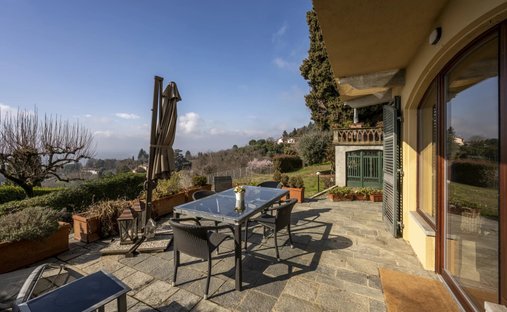 Villa en Boccia d'Oro - Santa Brigida, Moncalieri, Piamonte 1
