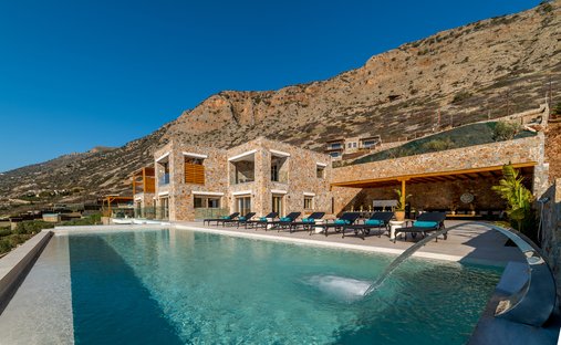 Villa in Community of Vrouchas, Agios Nikolaos Municipal Unit, Greece 1