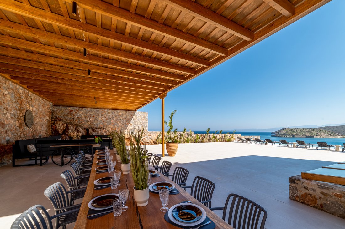 Villa in Community of Vrouchas, Agios Nikolaos Municipal Unit, Greece 5 - 12797866