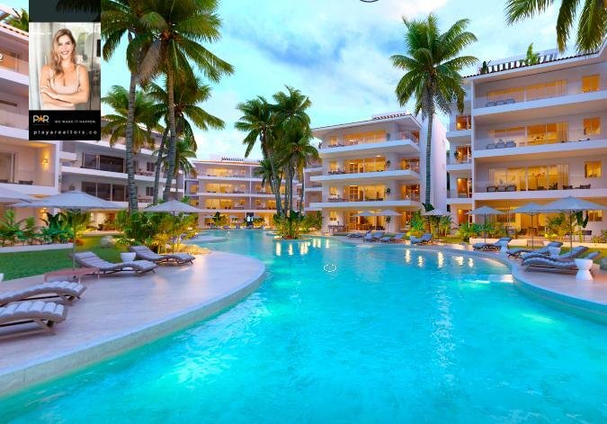 Apartment in Playa del Carmen, Quintana Roo, Mexico 1 - 15370653