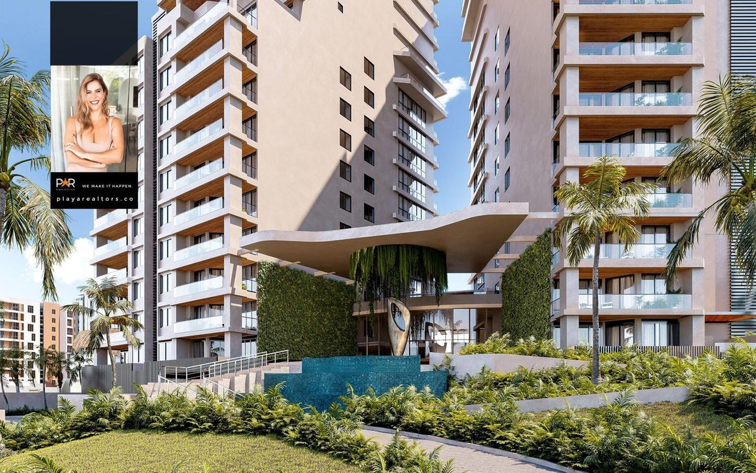 Apartment in Playa del Carmen, Quintana Roo, Mexico 1 - 15370536