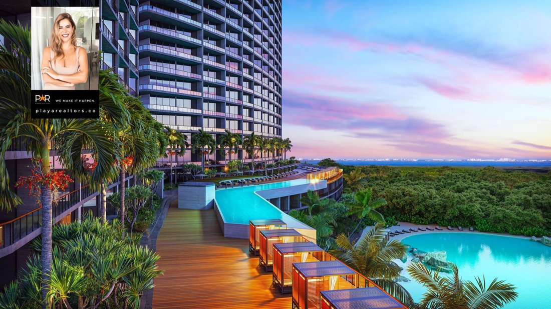 Appartamento a Playa del Carmen, Quintana Roo, Messico 1 - 15370628