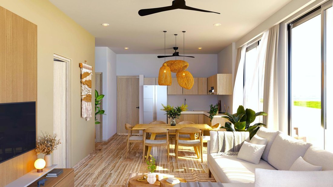 Appartement à Playa del Carmen, Quintana Roo, Mexique 5 - 15370427