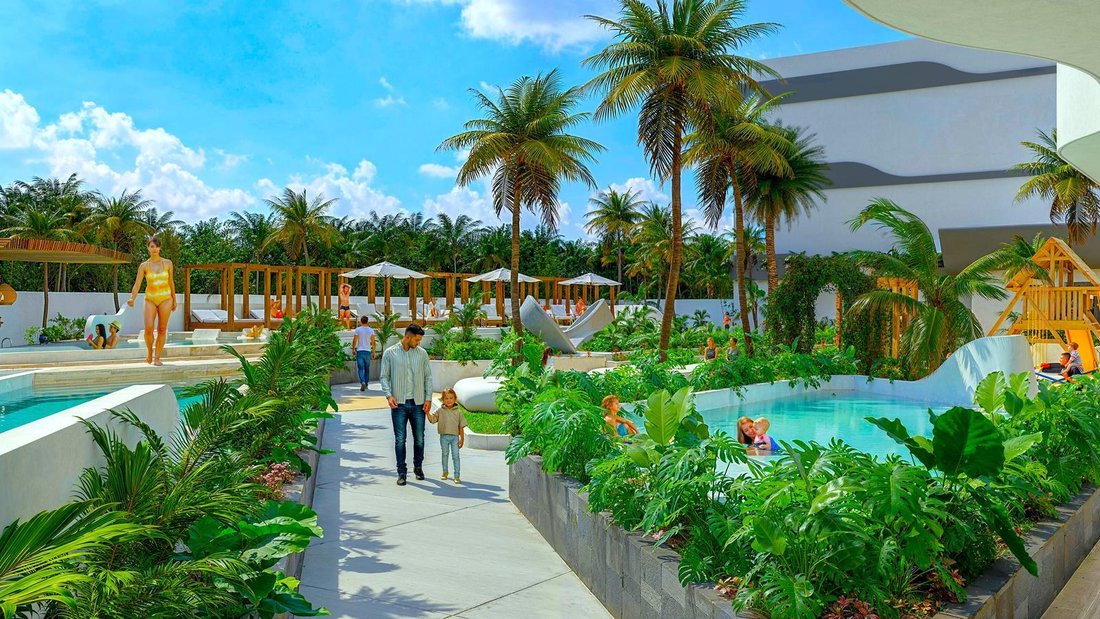 Apartment in Playa del Carmen, Quintana Roo, Mexico 4 - 15370436