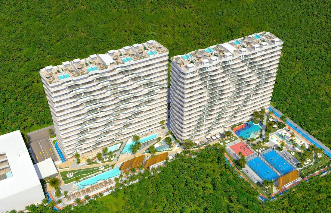 Apartment in Playa del Carmen, Quintana Roo, Mexico 2 - 15370436