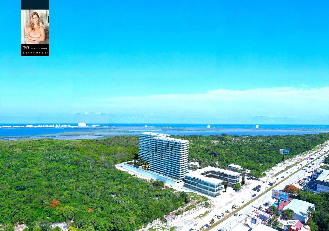 Apartment in Playa del Carmen, Quintana Roo, Mexico 1 - 15370436