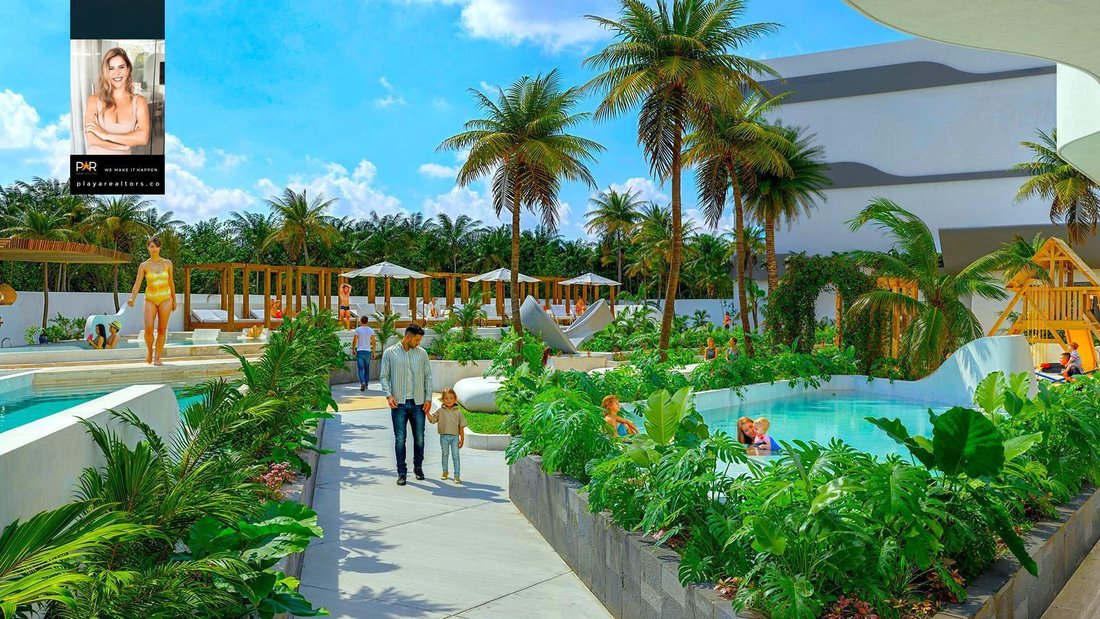 Apartment in Playa del Carmen, Quintana Roo, Mexico 1 - 15370439
