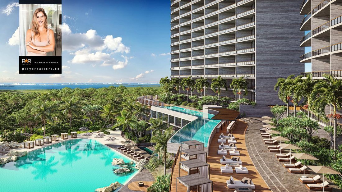 Apartment in Playa del Carmen, Quintana Roo, Mexico 1 - 15370629