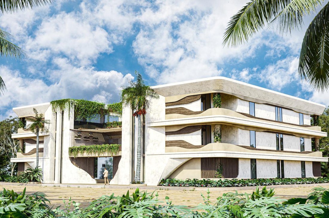 Apartment in Playa del Carmen, Quintana Roo, Mexico 2 - 15370476