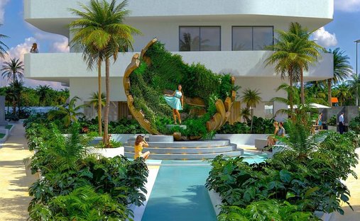 Apartment in Playa del Carmen, Quintana Roo, Mexico 1
