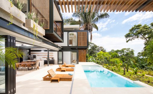 Villa in Santa Teresa Beach, Puntarenas Province, Costa Rica 1