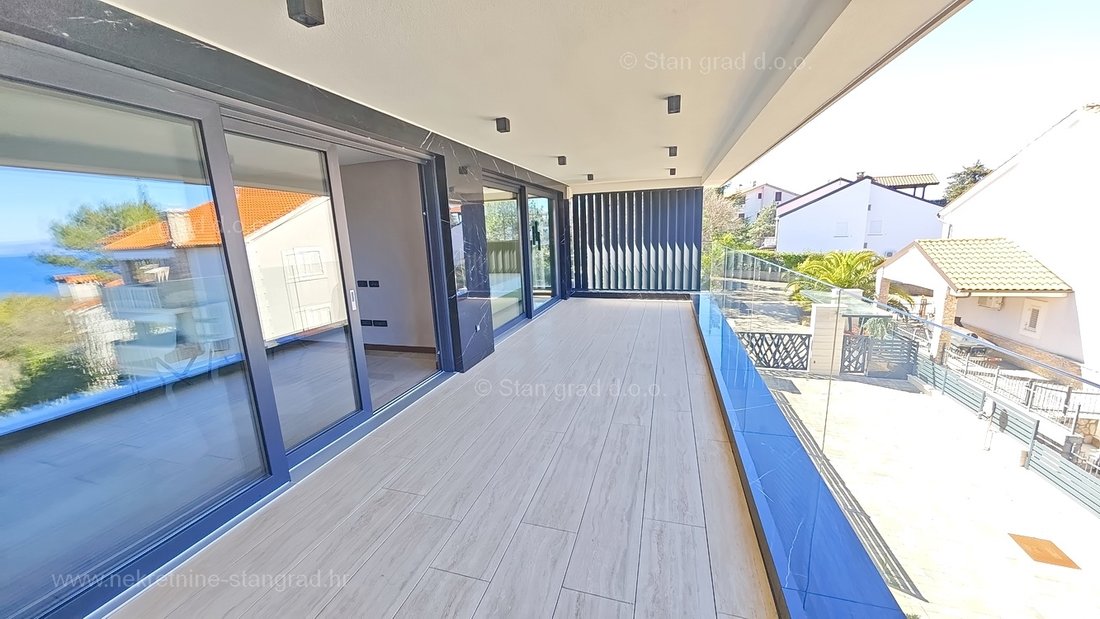 Apartment in Malinska, Primorje-Gorski Kotar County, Croatia 3 - 14984226