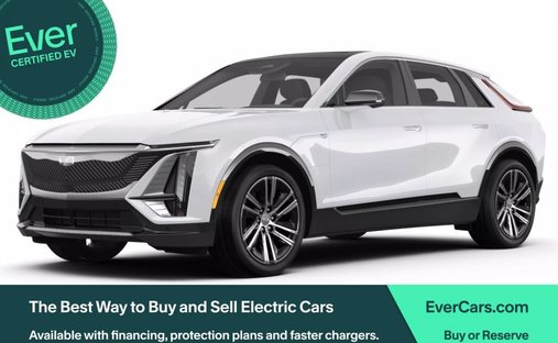 2024 Cadillac LYRIQ Luxury 1 Sport Utility 4D in San francisco, CA, United States 1