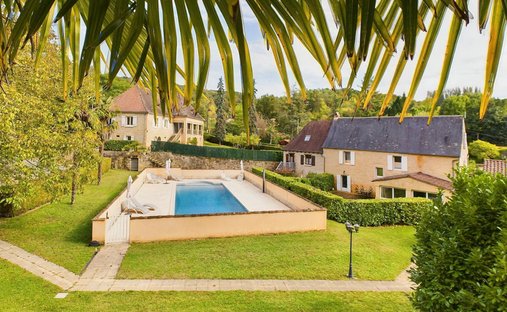 House in Sarlat-la-Canéda, Nouvelle-Aquitaine, France 1