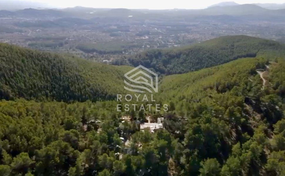Villa in Sant Carles de Peralta, Santa Eularia des Riu, Balearic Islands 1 - 15370724