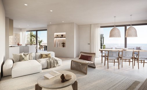 Apartment in Jesus, Santa Eularia des Riu, Balearic Islands 1
