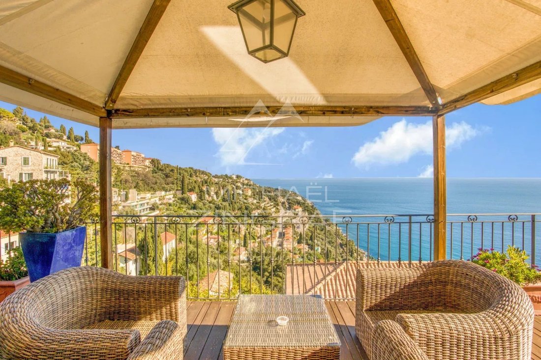 Villa in Village-Cros de Caste-Coupiere-Mont Gros, Roquebrune-Cap-Martin, France 2 - 15250455