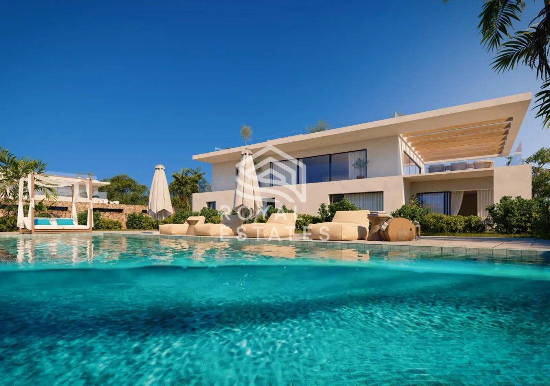 Villa in Santa Eularia des Riu, Balearic Islands, Spain 1 - 15370681