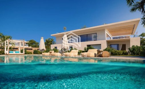 Villa in Santa Eularia des Riu, Balearic Islands, Spain 1