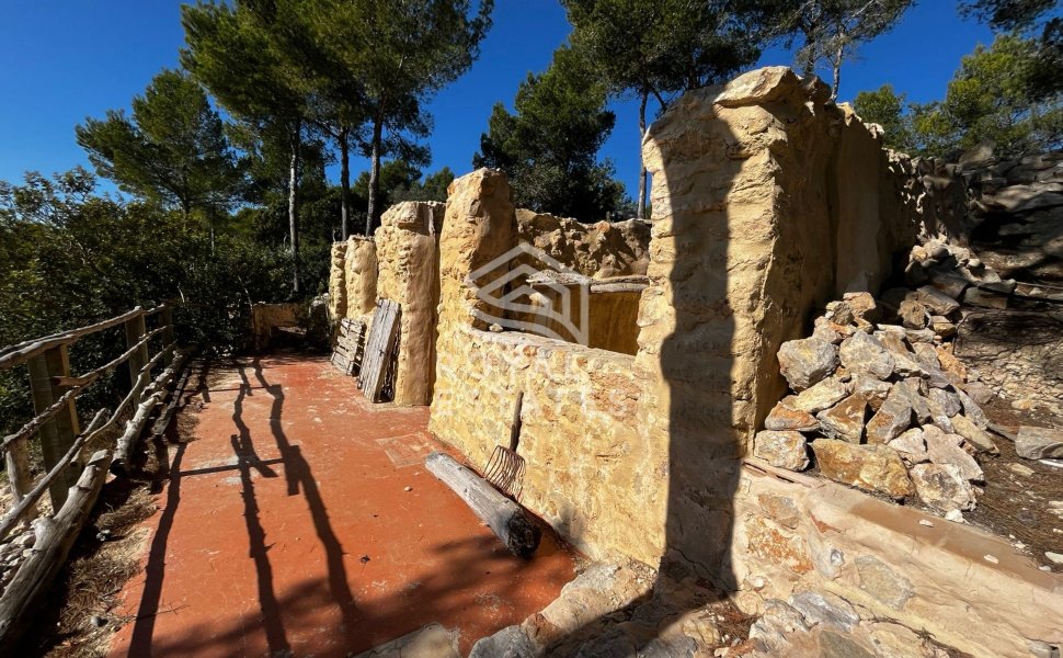Villa in Sant Carles de Peralta, Santa Eularia des Riu, Balearic Islands 5 - 15370724