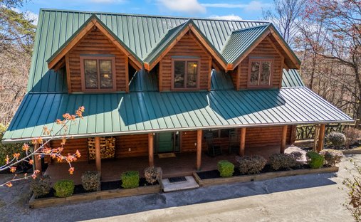 Maison à Cleveland, Géorgie, États-Unis 1
