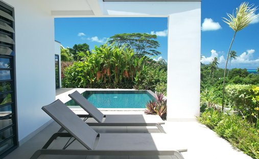 House in Leeward Islands, French Polynesia 1