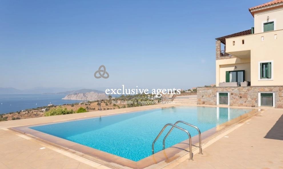 Villa in Perdika Municipal Community, Attica, Greece 2 - 15371239