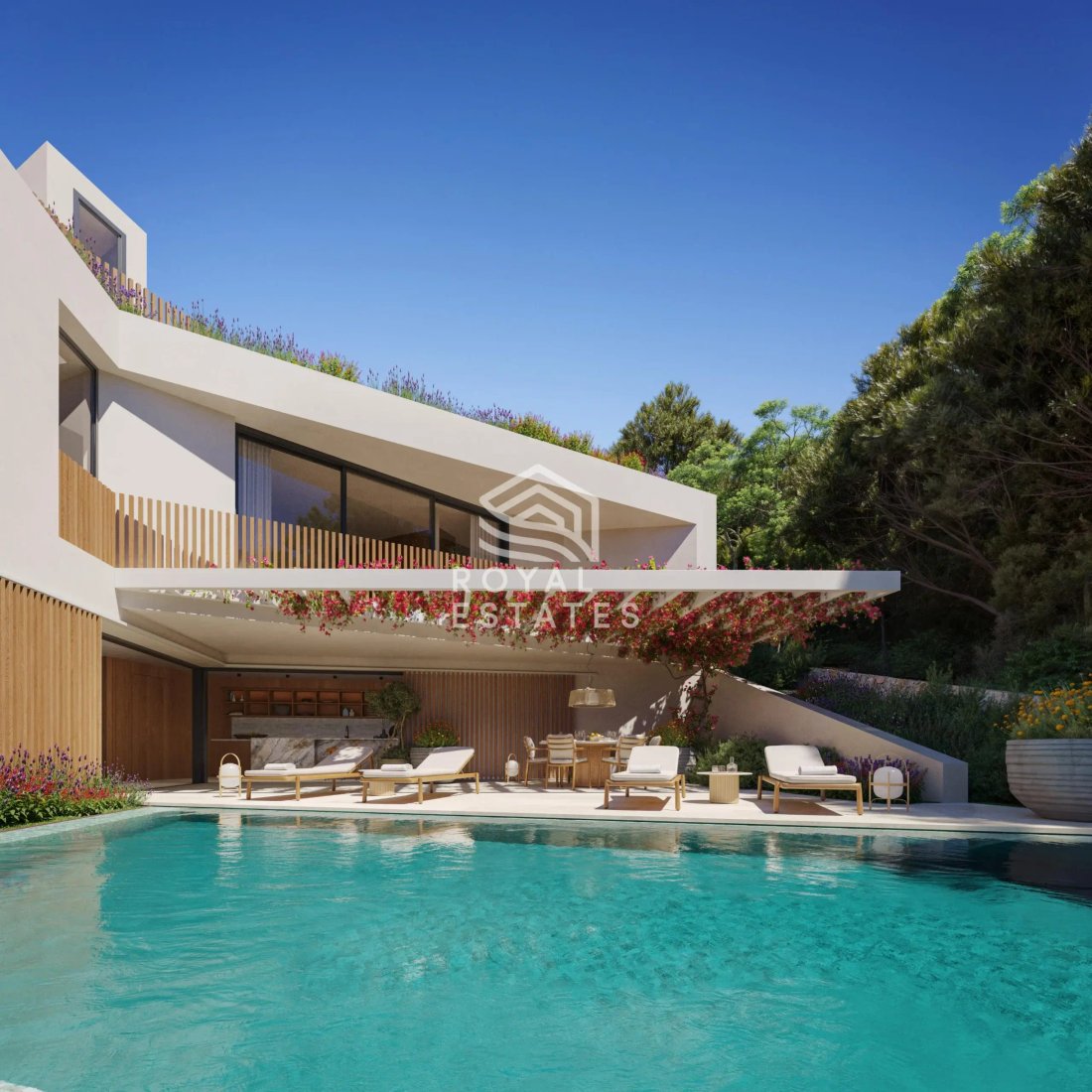 Villa in Cap Martinet, Santa Eularia des Riu, Balearic Islands 5 - 15370641