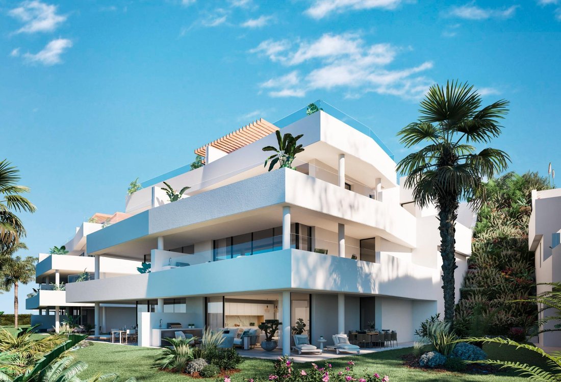 Apartment in Estepona, Andalusia, Spain 4 - 15372730