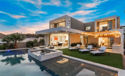 House in San José del Cabo, Baja California Sur, Mexico 1
