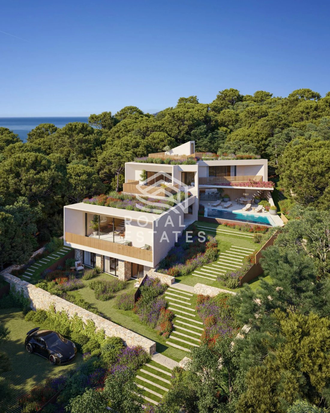 Villa in Cap Martinet, Santa Eularia des Riu, Balearic Islands 1 - 15370641
