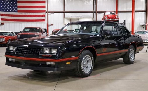"End of the Last Rear Wheel Drive Monte" in Grand rapids, United States 1