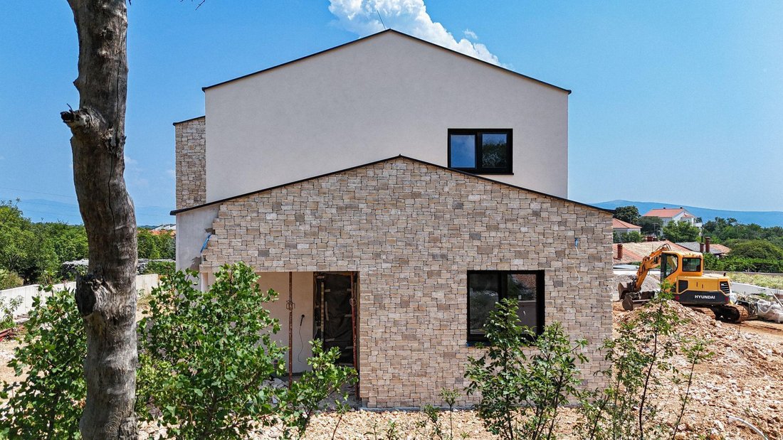 Villa in Garica, Primorje-Gorski Kotar County, Croatia 1 - 14488142