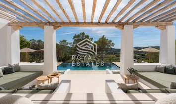 Villa in Santa Eularia des Riu, Balearic Islands, Spain 1