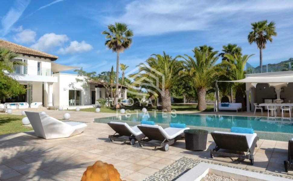 Villa in Cala Jondal, Sant Josep de sa Talaia, Spain 3 - 15370692