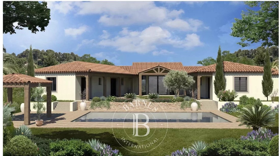 Land in Nord, Roquefort-les-Pins, France 4 - 15369625