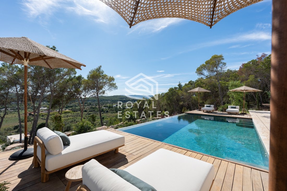 Villa in Santa Eularia des Riu, Balearic Islands, Spain 3 - 15370644