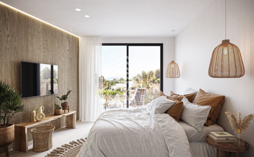Apartment in Jesus, Santa Eularia des Riu, Balearic Islands 4 - 15370671