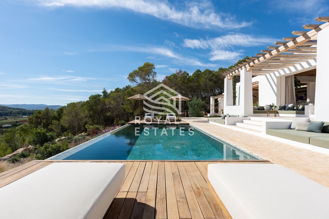 Villa in Santa Eularia des Riu, Balearic Islands, Spain 4 - 15370644
