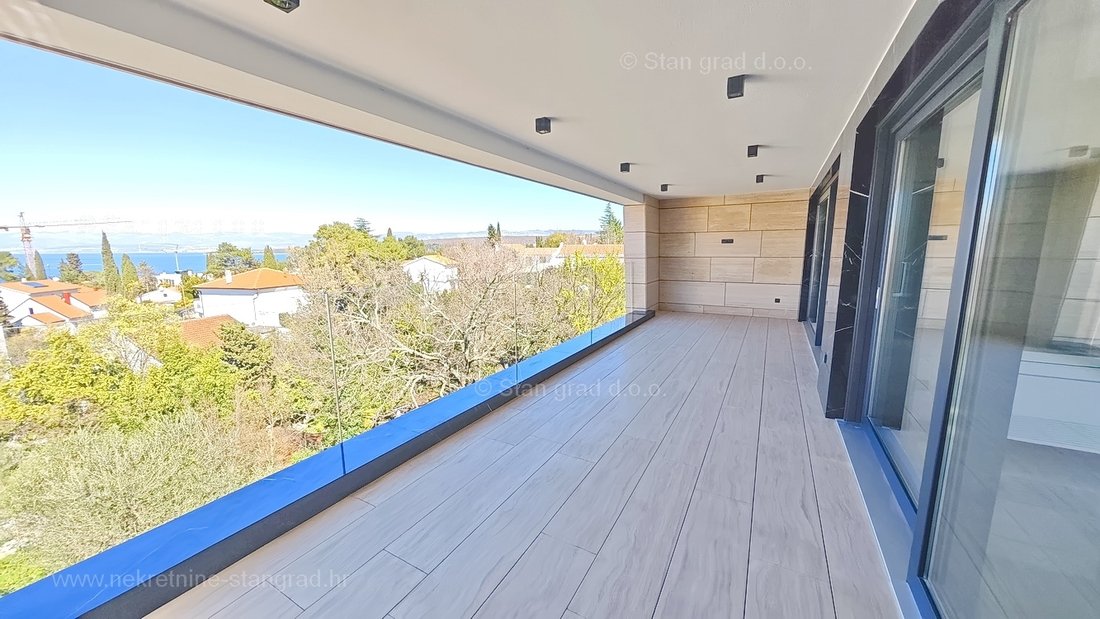 Apartment in Malinska, Primorje-Gorski Kotar County, Croatia 2 - 14984226
