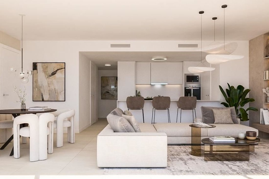 Apartment in Estepona, Andalusia, Spain 2 - 15371087