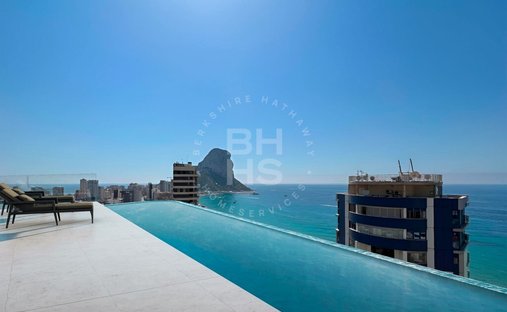 Wohnung in Calp, Land Valencia, Spanien 1
